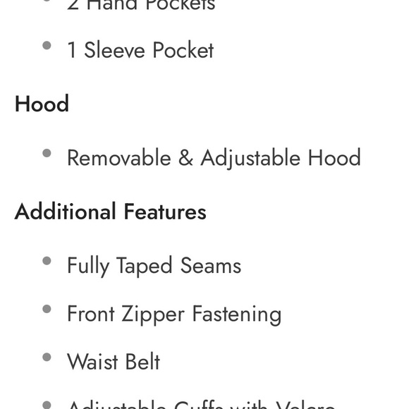 Gsou Snow suit XL Pink/Black ski - Picture 7 of 7